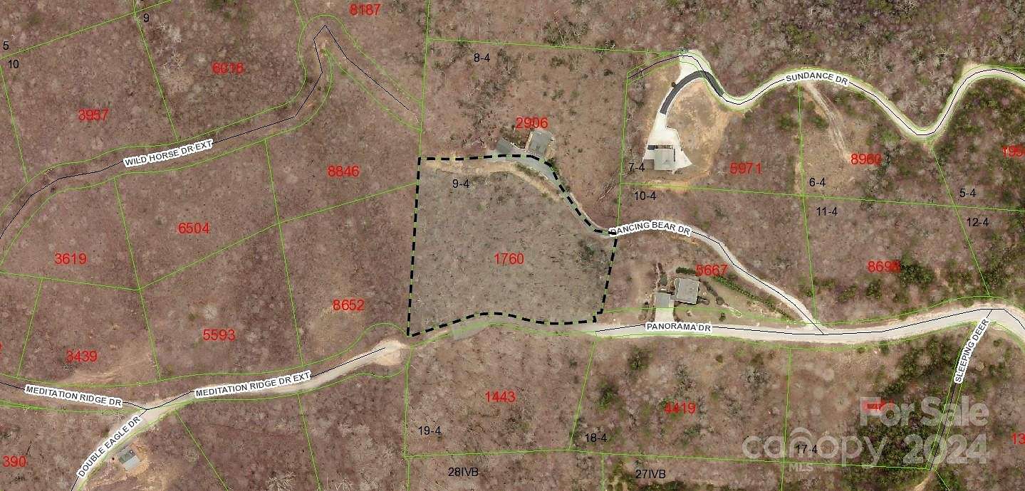 2.4 Acres of Land for Sale in Nebo, North Carolina