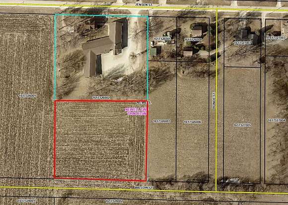 2.2 Acres of Residential Land for Sale in Newell, Iowa