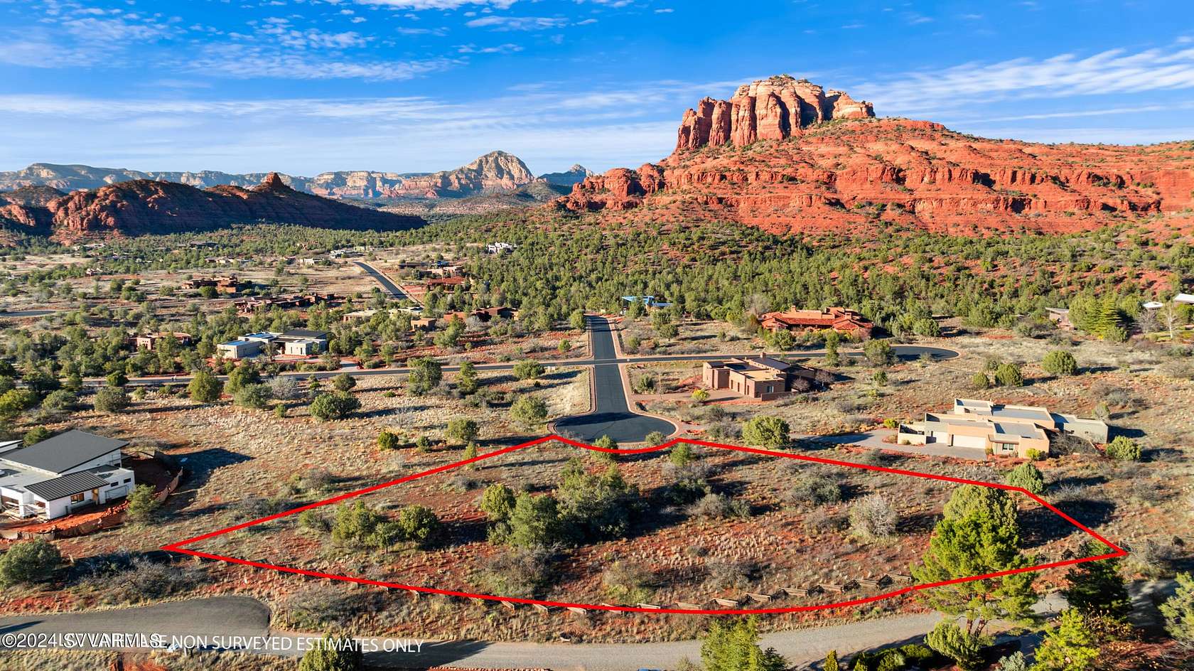 1.39 Acres of Residential Land for Sale in Sedona, Arizona