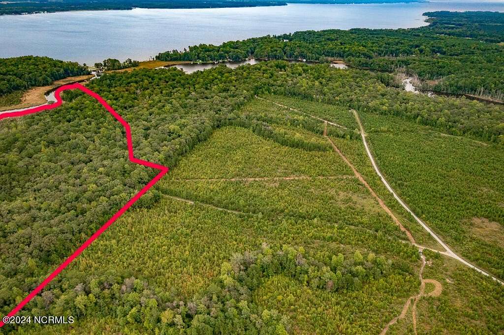 82.1 Acres of Recreational & Residential Land for Sale in Blounts Creek, North Carolina