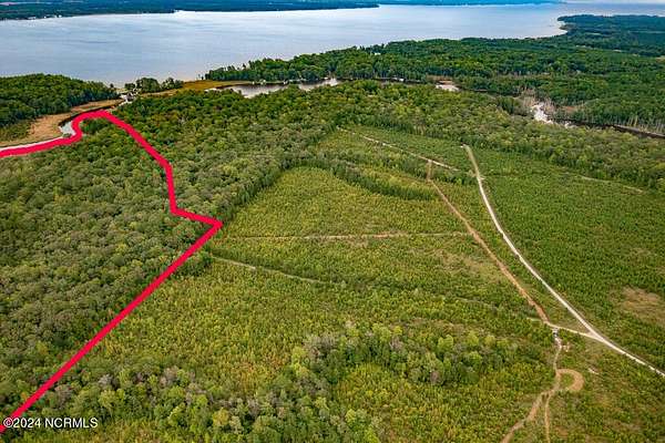 82.1 Acres of Recreational & Residential Land for Sale in Blounts Creek, North Carolina