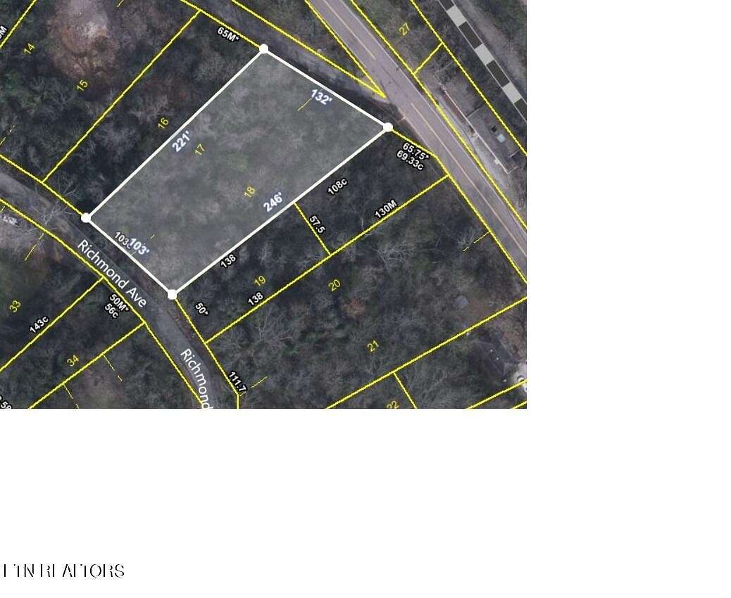 0.57 Acres of Residential Land for Sale in Knoxville, Tennessee