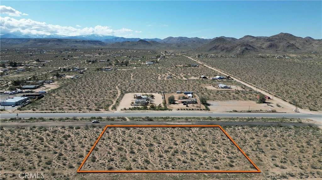 1.8 Acres of Commercial Land for Sale in Yucca Valley, California