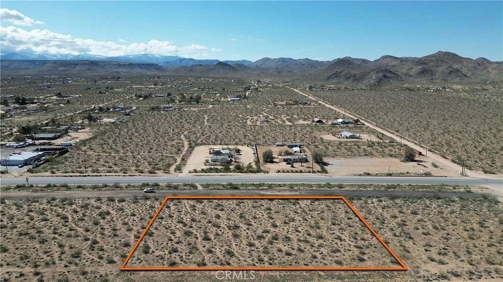 1.76 Acres of Commercial Land for Sale in Yucca Valley, California