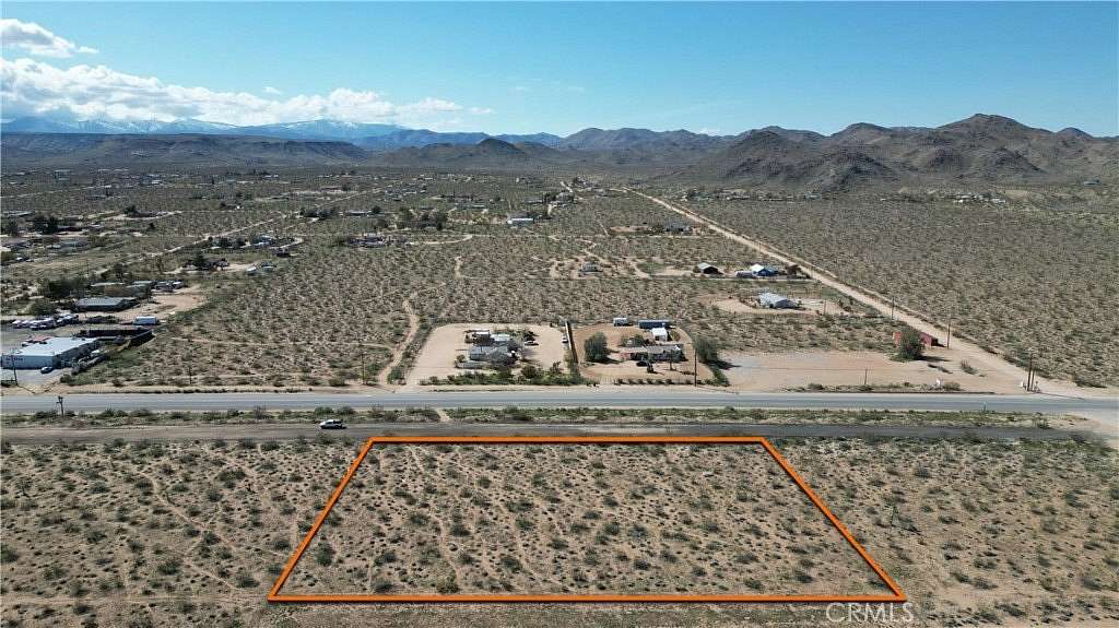 1.76 Acres of Commercial Land for Sale in Yucca Valley, California