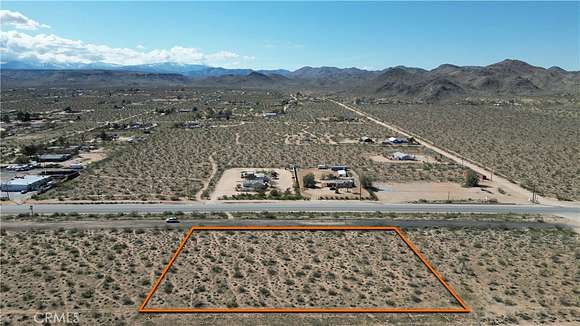 1.8 Acres of Commercial Land for Sale in Yucca Valley, California