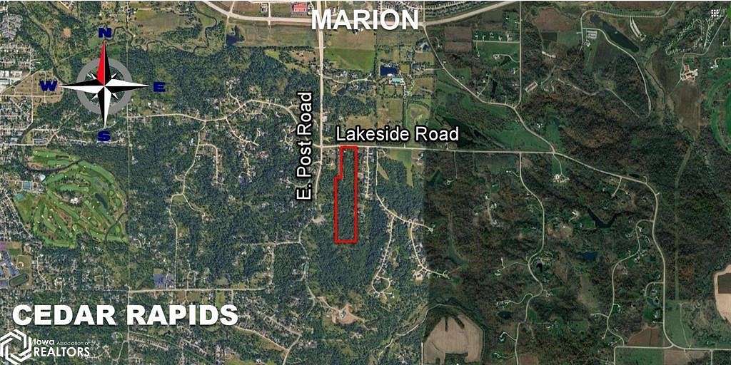 29.8 Acres of Agricultural Land with Home for Sale in Marion, Iowa