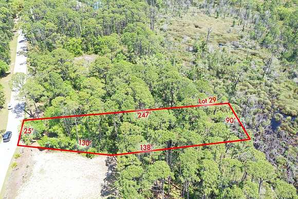 0.43 Acres of Residential Land for Sale in Port St. Joe, Florida