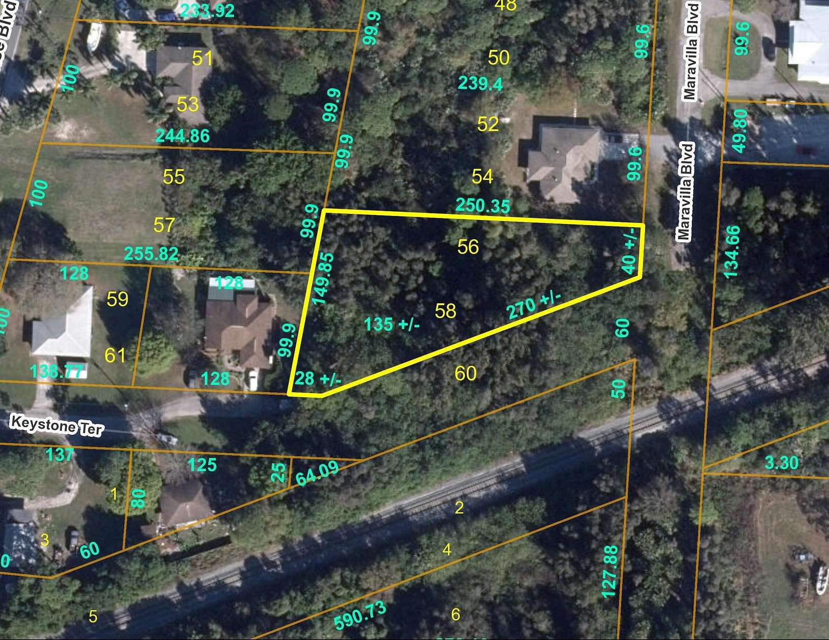 0.53 Acres of Residential Land for Sale in Fort Pierce, Florida