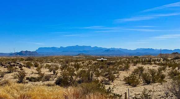 5.6 Acres of Residential Land with Home for Sale in Terlingua, Texas