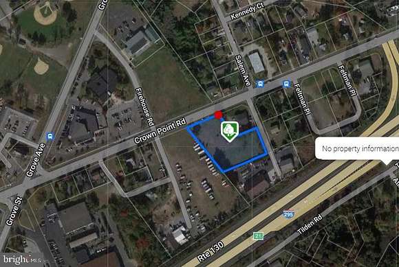 1.5 Acres of Commercial Land for Sale in Thorofare, New Jersey