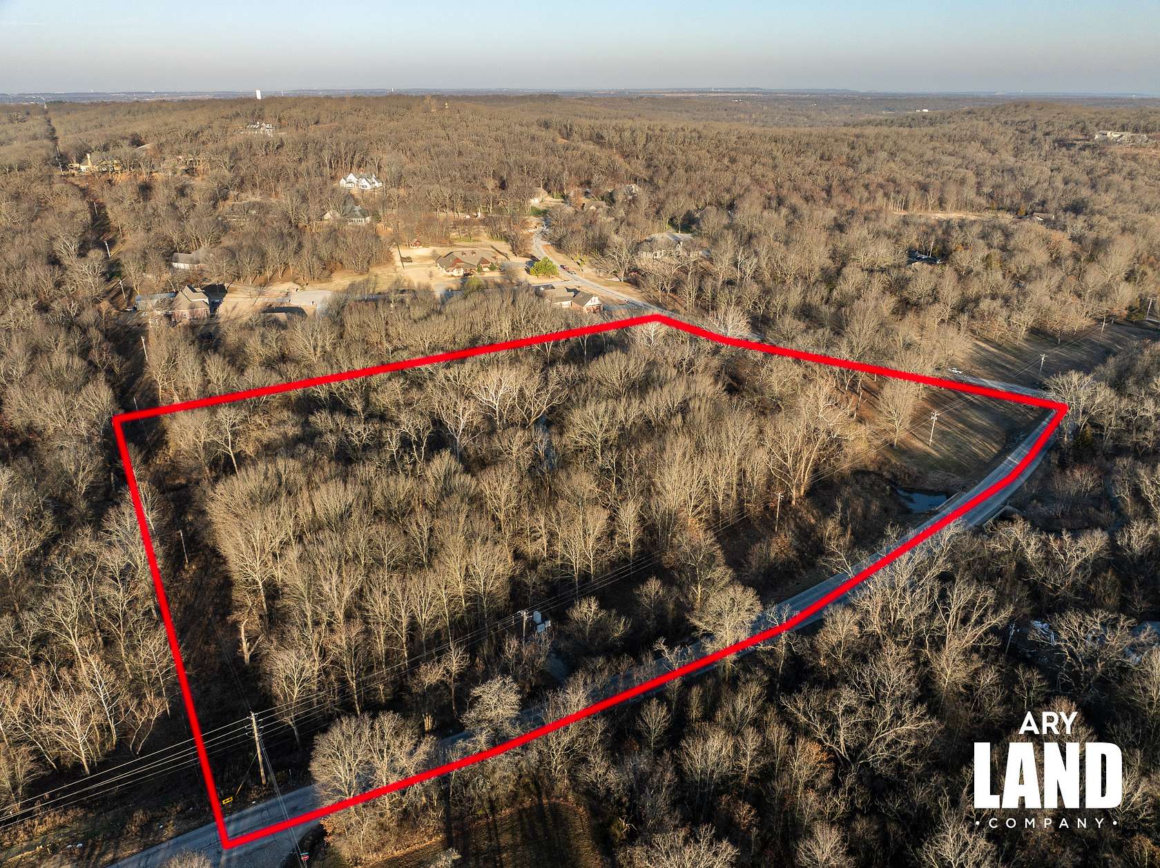 8.5 Acres of Recreational Land for Sale in Broken Arrow, Oklahoma
