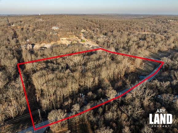 8.5 Acres of Recreational Land for Sale in Broken Arrow, Oklahoma