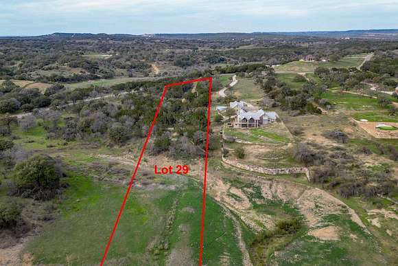 6.9 Acres of Residential Land for Sale in Marble Falls, Texas