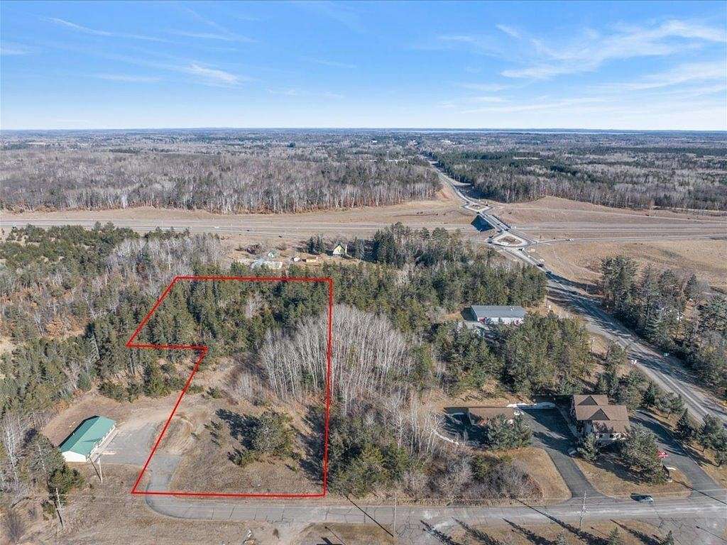 3.76 Acres of Commercial Land for Sale in Pequot Lakes, Minnesota