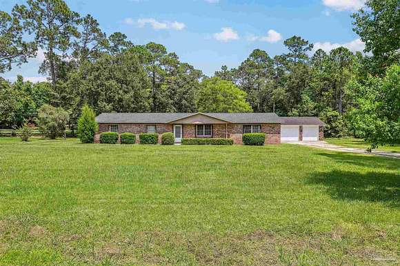 2.1 Acres of Residential Land with Home for Sale in Cantonment, Florida