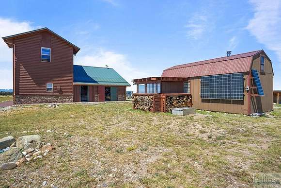 20 Acres of Recreational Land with Home for Sale in Columbus, Montana