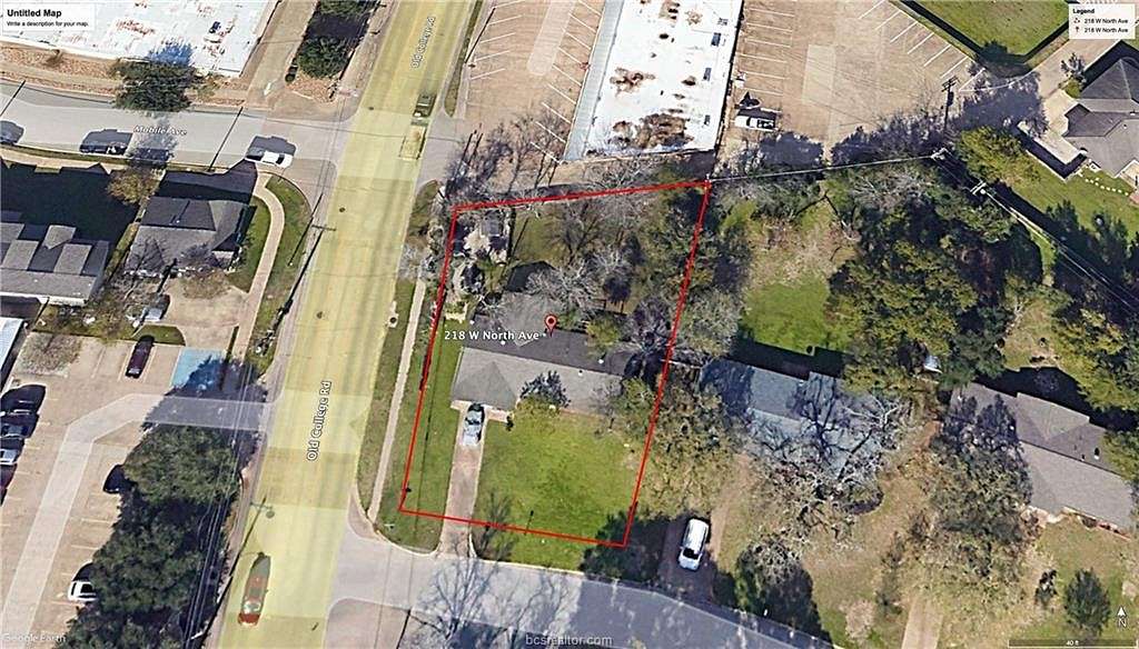 0.19 Acres of Commercial Land for Sale in Bryan, Texas