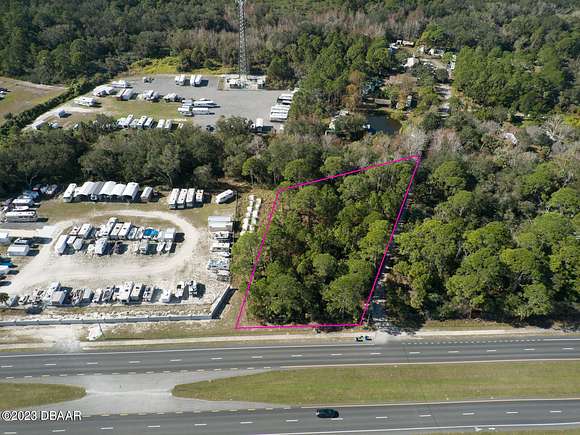 1.32 Acres of Commercial Land for Sale in Oak Hill, Florida