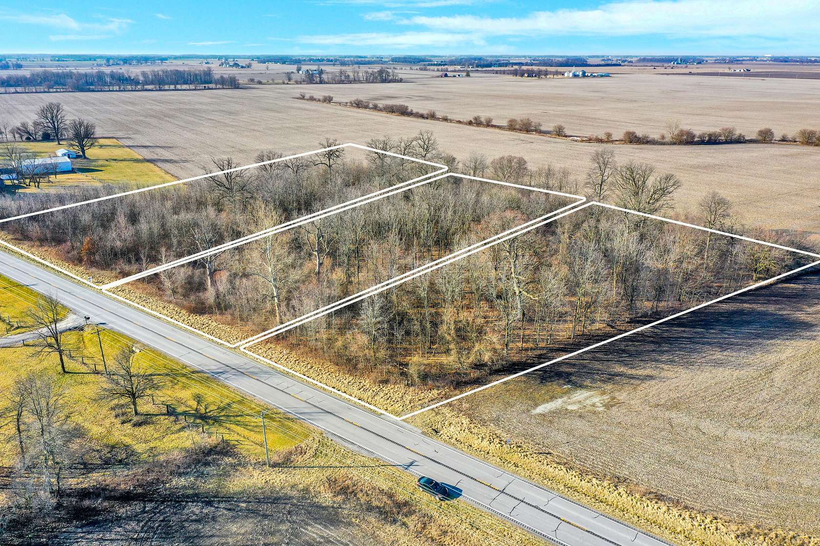 7.1 Acres of Residential Land for Sale in Lebanon, Indiana