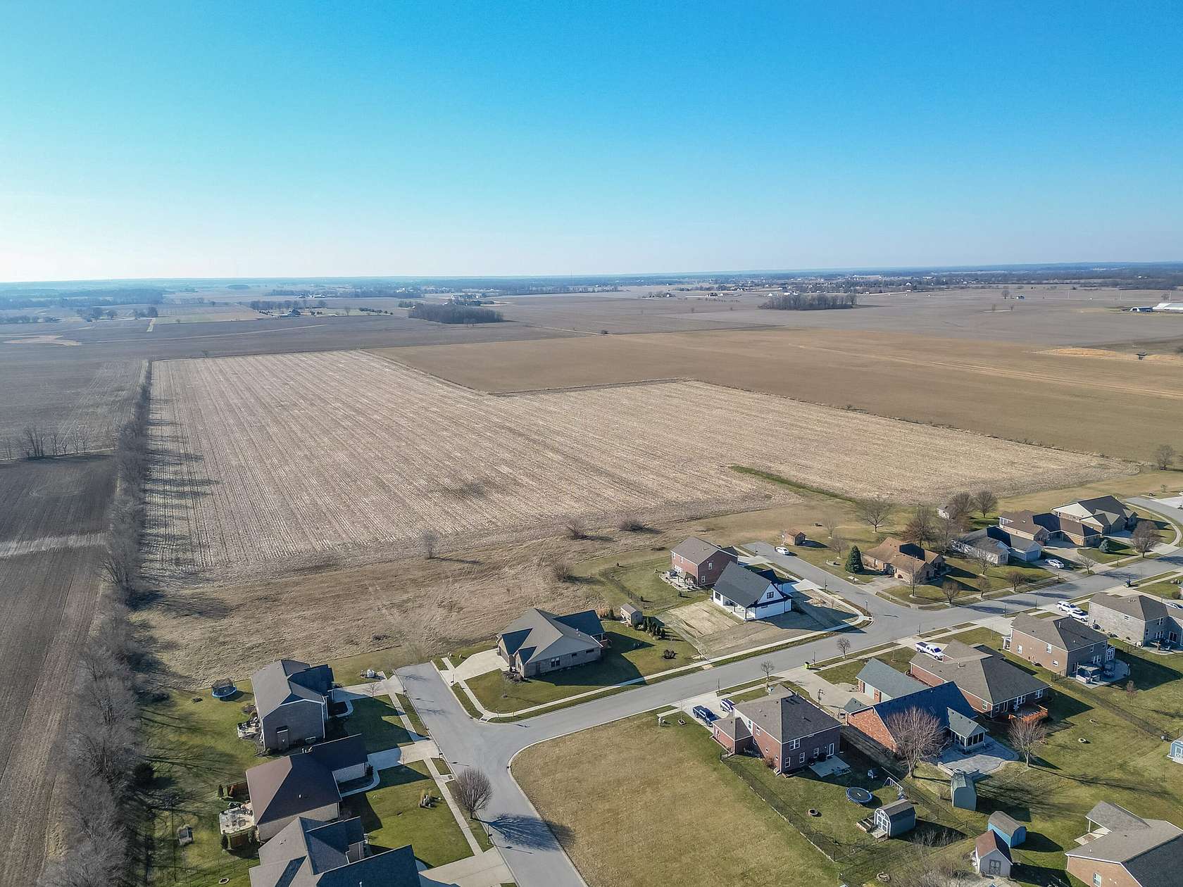 52.2 Acres of Land for Sale in Franklin, Indiana