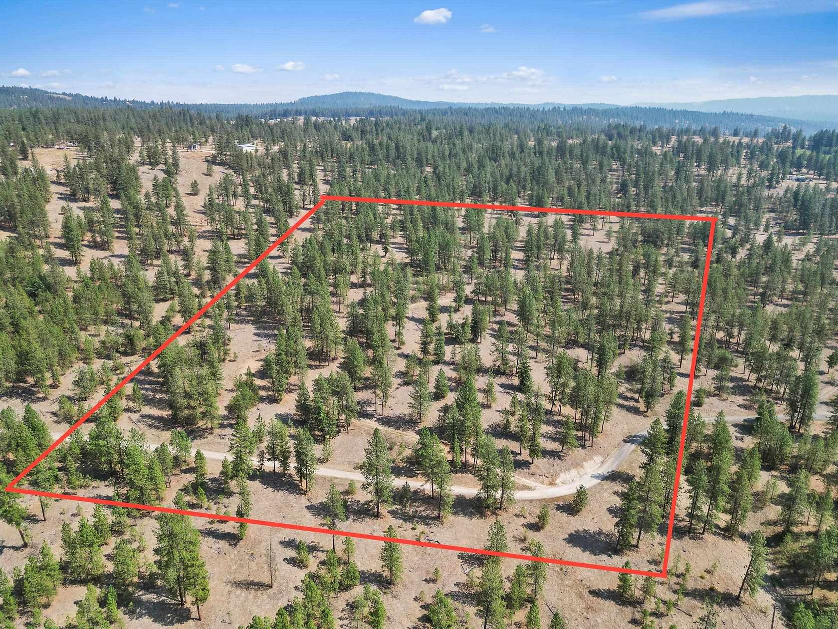 20 Acres of Land for Sale in Nine Mile Falls, Washington