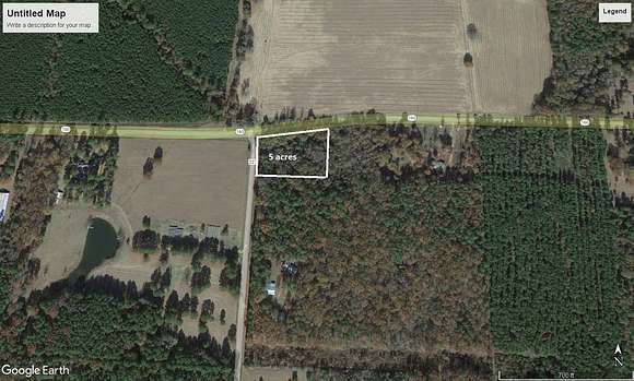 5 Acres of Residential Land for Sale in Taylor, Arkansas