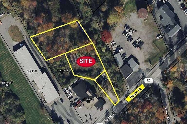 0.83 Acres of Commercial Land for Sale in Kent Town, New York