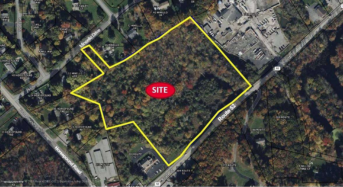10.65 Acres of Commercial Land for Sale in Kent Town, New York
