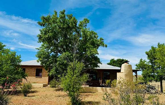 20 Acres of Agricultural Land with Home for Sale in Sonoita, Arizona