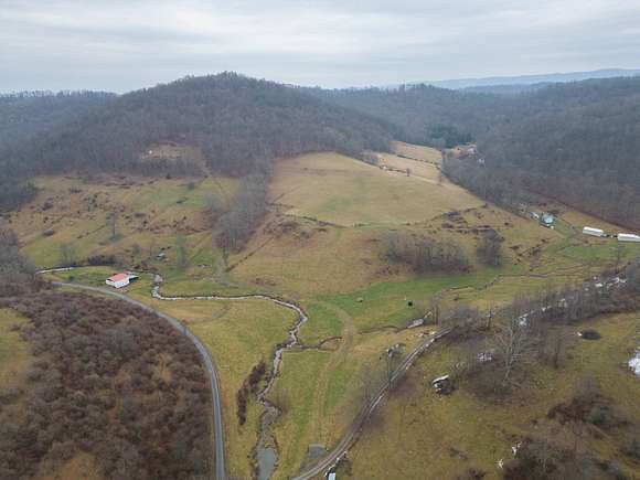 170 Acres of Agricultural Land with Home for Auction in Thornton, West Virginia