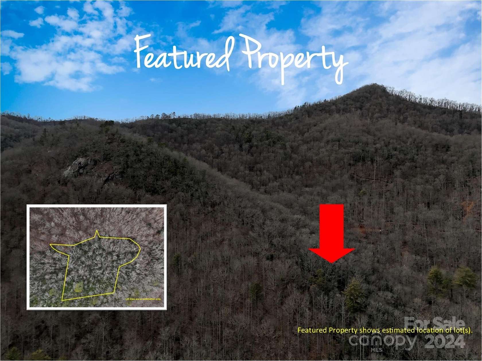 6.97 Acres of Residential Land for Sale in Cullowhee, North Carolina