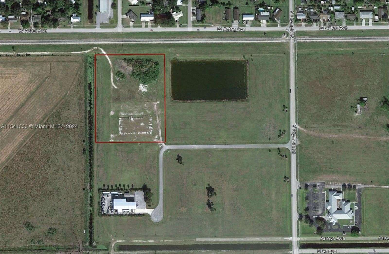 5.933 Acres of Commercial Land for Sale in Clewiston, Florida