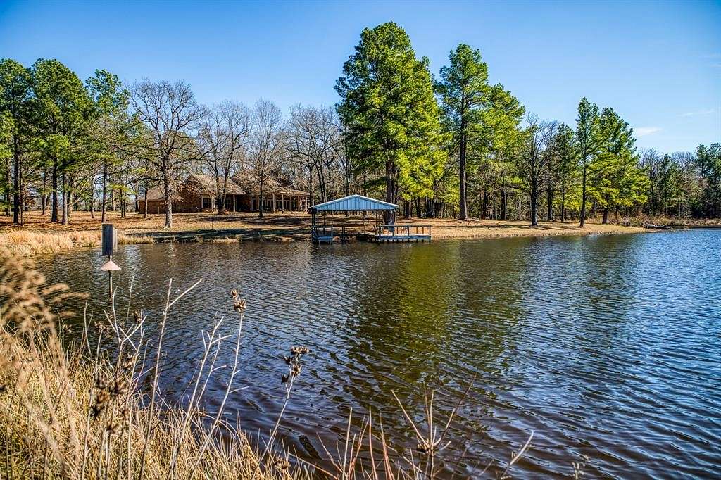 129 Acres of Improved Recreational Land & Farm for Sale in Quitman, Texas