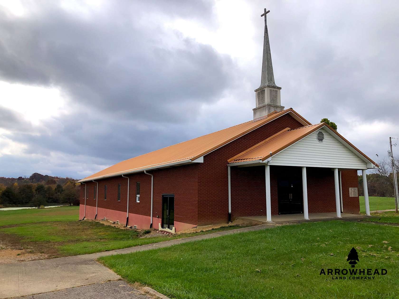 3 Acres of Commercial Land for Sale in Oak Hill, Ohio