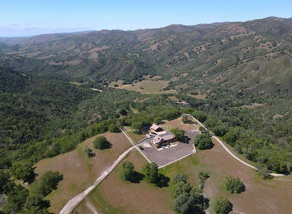 8,811 Acres of Land with Home for Sale in Carmel Valley Village, California