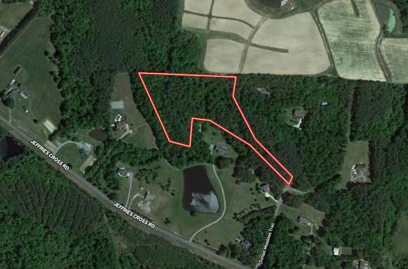 7.3 Acres of Land for Sale in Burlington, North Carolina