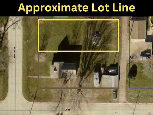 0.19 Acres of Residential Land for Sale in Sloan, Iowa