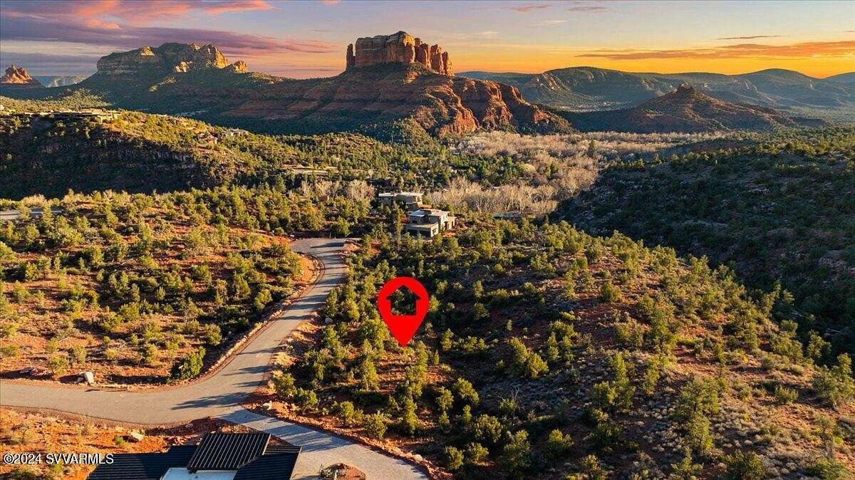 0.86 Acres of Residential Land for Sale in Sedona, Arizona