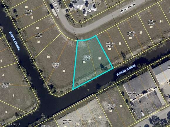 0.331 Acres of Residential Land for Sale in Cape Coral, Florida