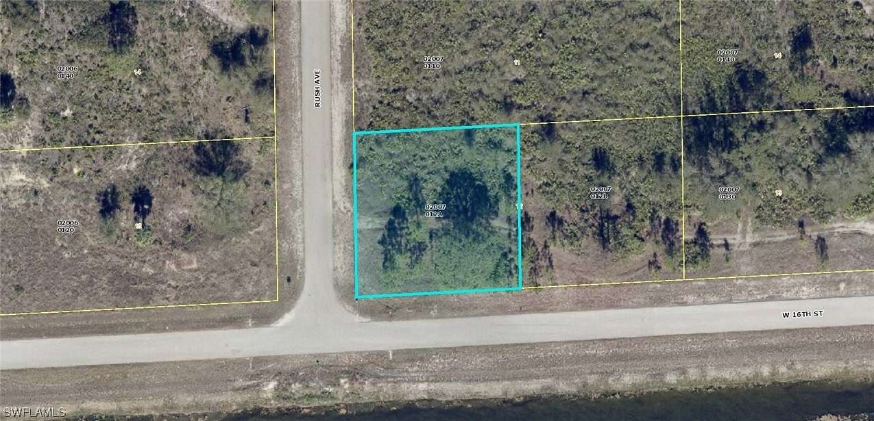 0.25 Acres of Residential Land for Sale in Lehigh Acres, Florida