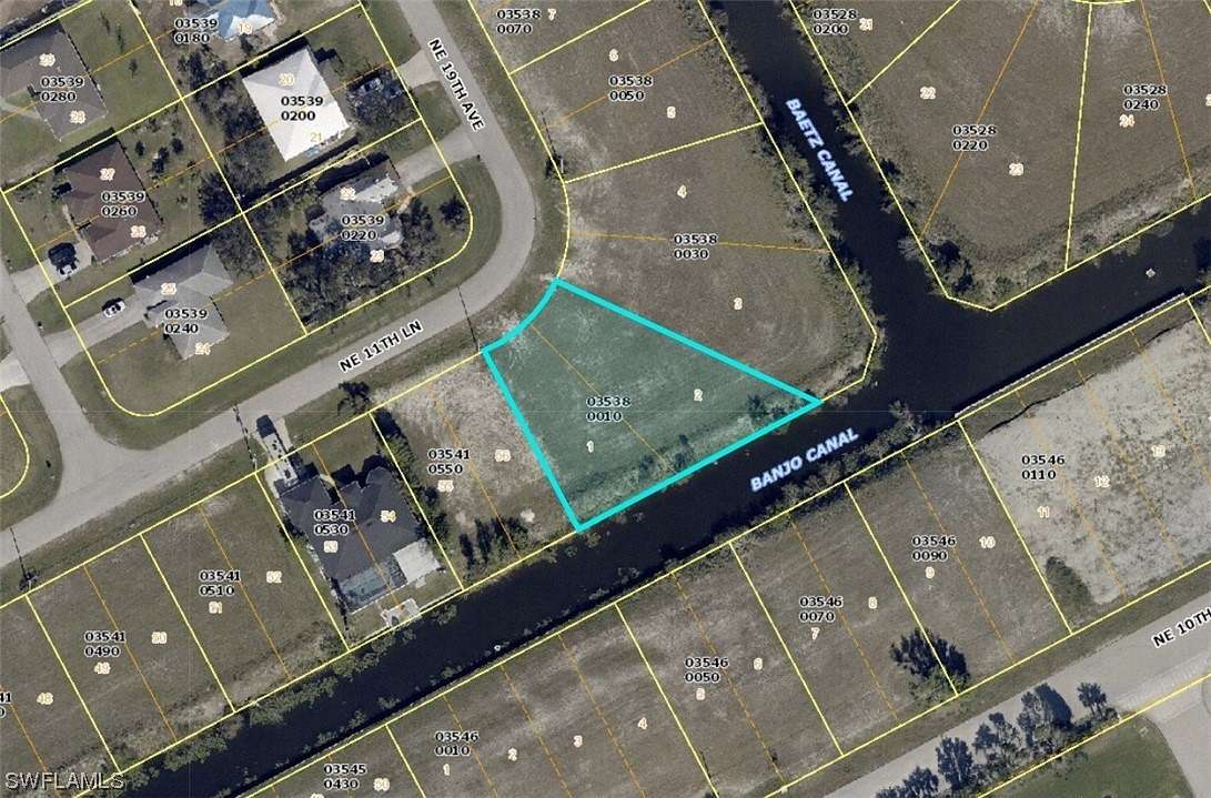 0.355 Acres of Residential Land for Sale in Cape Coral, Florida