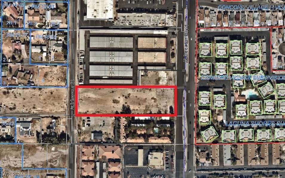 2.2 Acres of Land for Sale in Las Vegas, Nevada