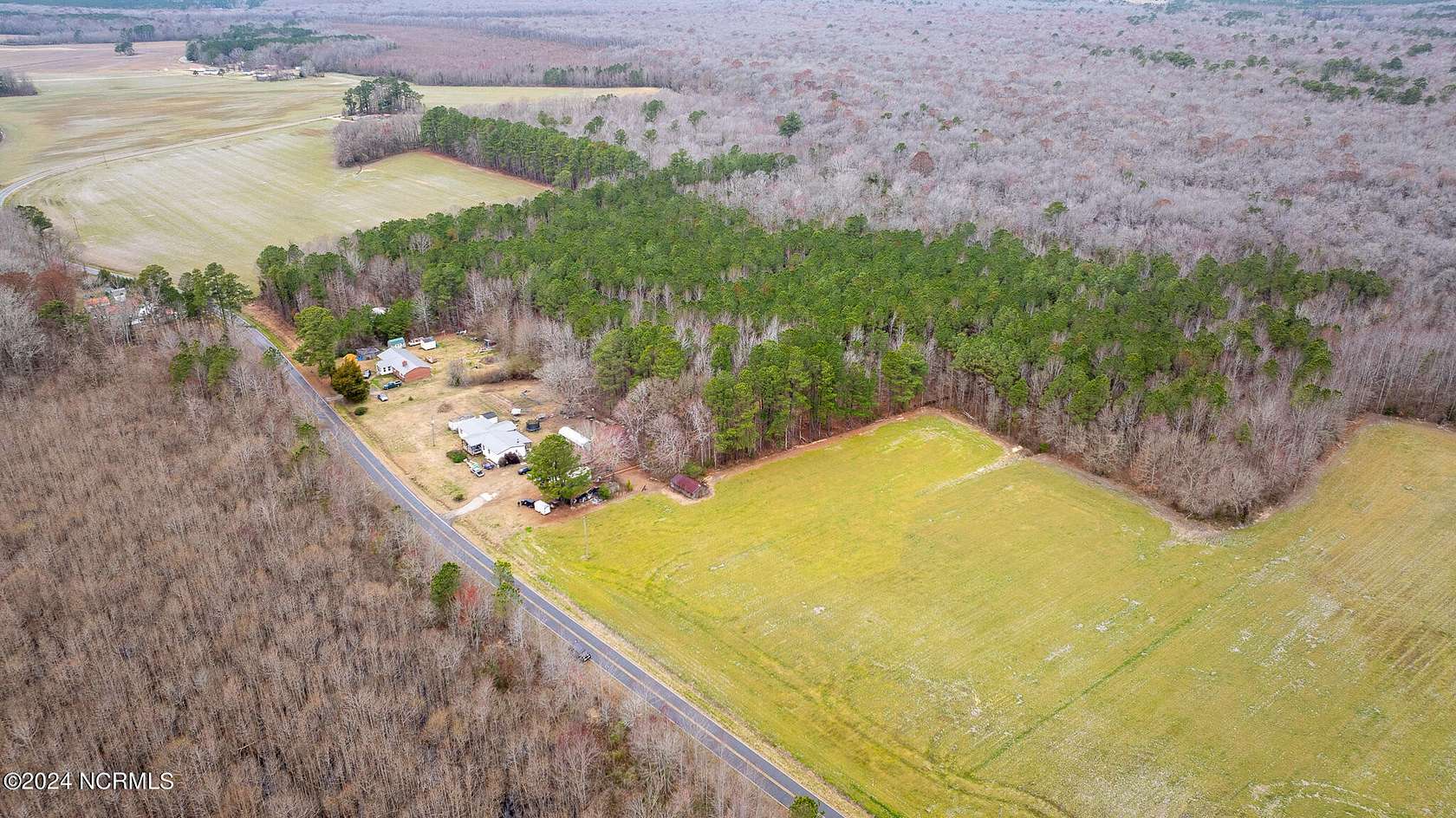 8.55 Acres of Land for Sale in Roper, North Carolina