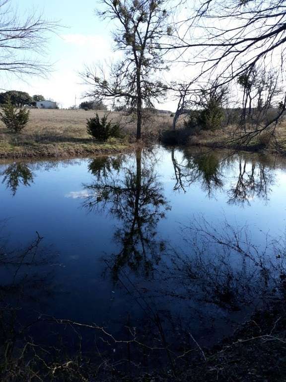 10.9 Acres of Land with Home for Sale in Walnut Springs, Texas