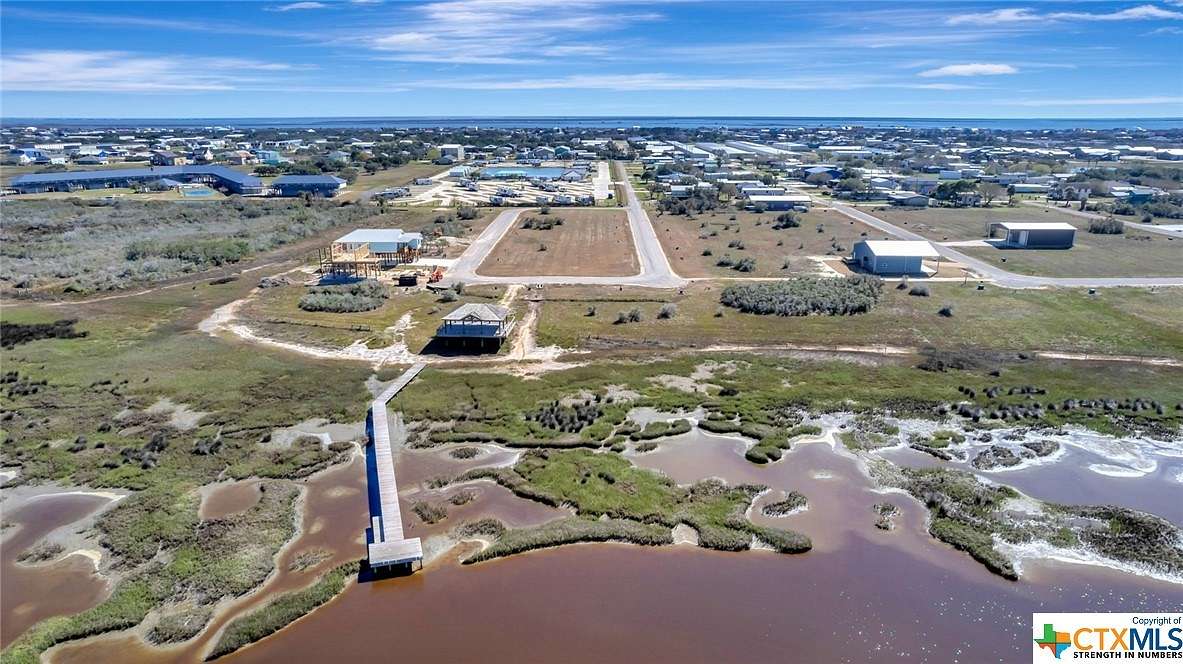 0.541 Acres of Residential Land for Sale in Port O'Connor, Texas