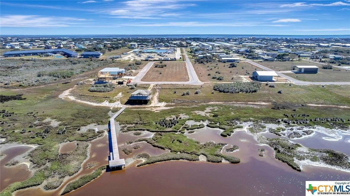 0.54 Acres of Residential Land for Sale in Port O'Connor, Texas