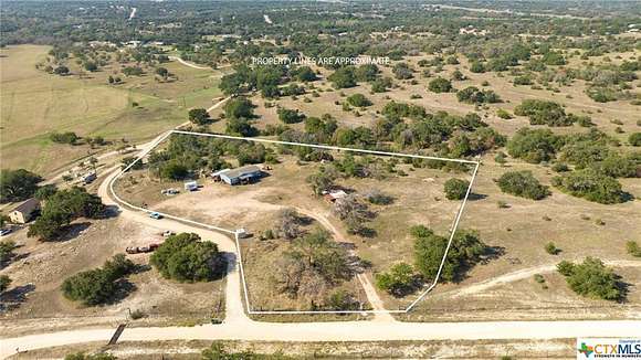 4.1 Acres of Residential Land with Home for Sale in Killeen, Texas