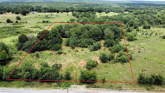 5.38 Acres of Residential Land for Sale in Blanco, Oklahoma