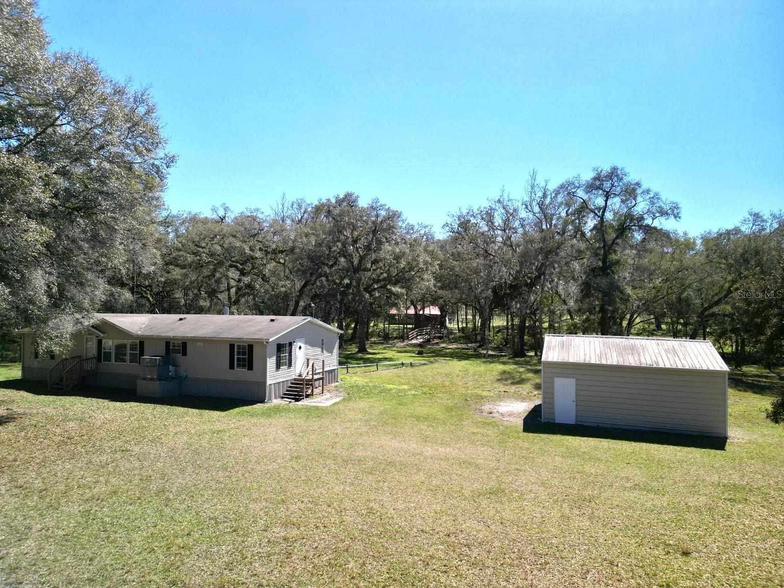11.4 Acres of Land with Home for Sale in Brooksville, Florida